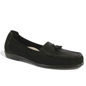 SAS Hope Slip on Loafers with Tassel Black Size 9 N